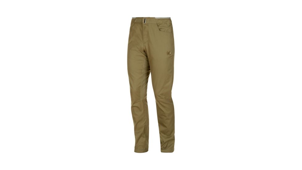 Mammut Massone Climbing Pants - Mens, Olive, US 36, 1022-00020-4072-52-10