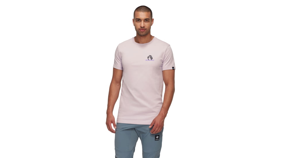 Mammut Massone Hold T-Shirt - Mens, Alpine Calamint, S, 1017-05221-6433-113