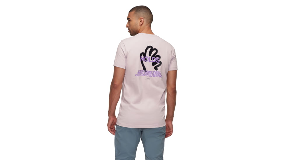 Mammut Massone Hold T-Shirt - Mens, Alpine Calamint, S, 1017-05221-6433-113