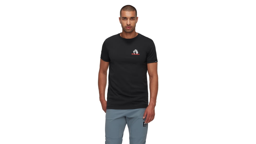 Mammut Massone Hold T-Shirt - Mens, Black, S, 1017-05221-0001-113