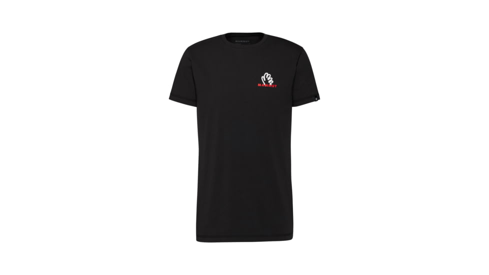 Mammut Massone Hold T-Shirt - Mens, Black, S, 1017-05221-0001-113