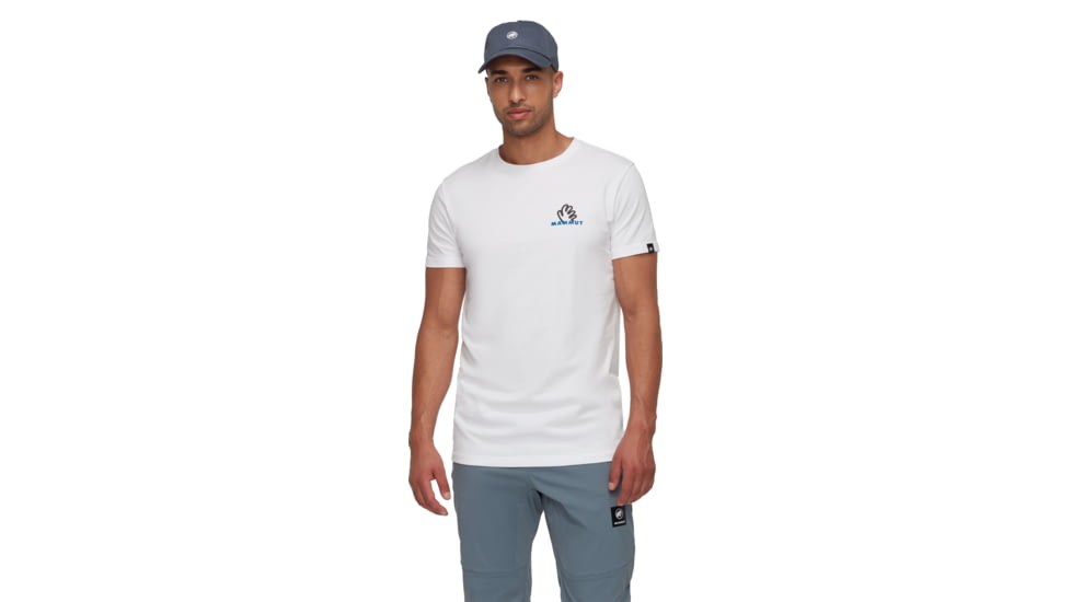 Mammut Massone Hold T-Shirt - Mens, White, XL, 1017-05221-0243-116