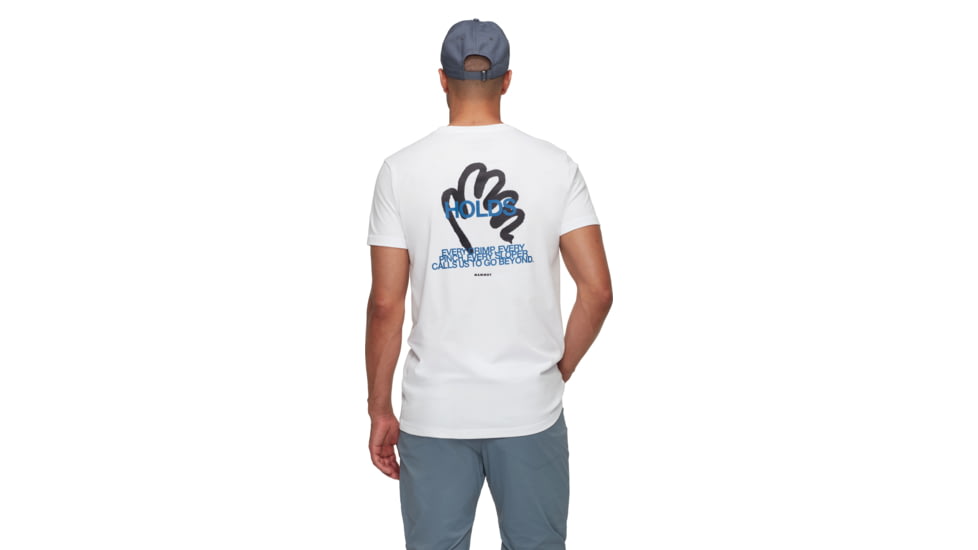 Mammut Massone Hold T-Shirt - Mens, White, XL, 1017-05221-0243-116