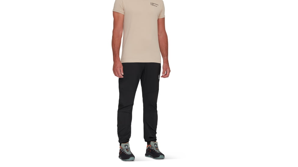 Mammut Massone Light Pants - Men's, Black, US 38 Long, 1022-02270-0001-54-30