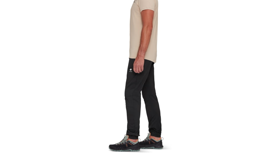Mammut Massone Light Pants - Men's, Black, US 38 Long, 1022-02270-0001-54-30
