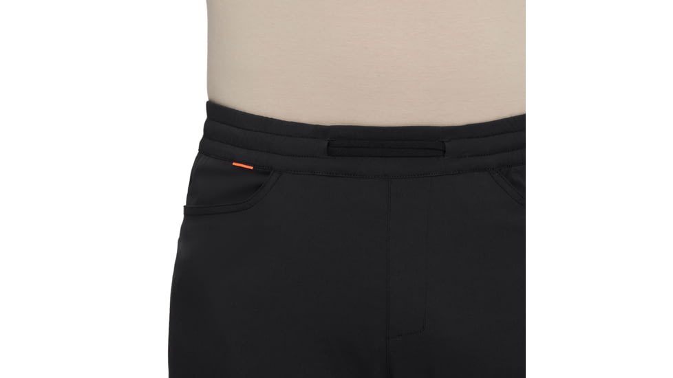 Mammut Massone Light Pants - Men's, Black, US 38 Long, 1022-02270-0001-54-30