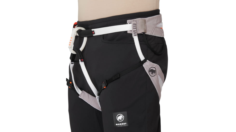 Mammut Massone Light Pants - Men's, Black, US 38 Long, 1022-02270-0001-54-30