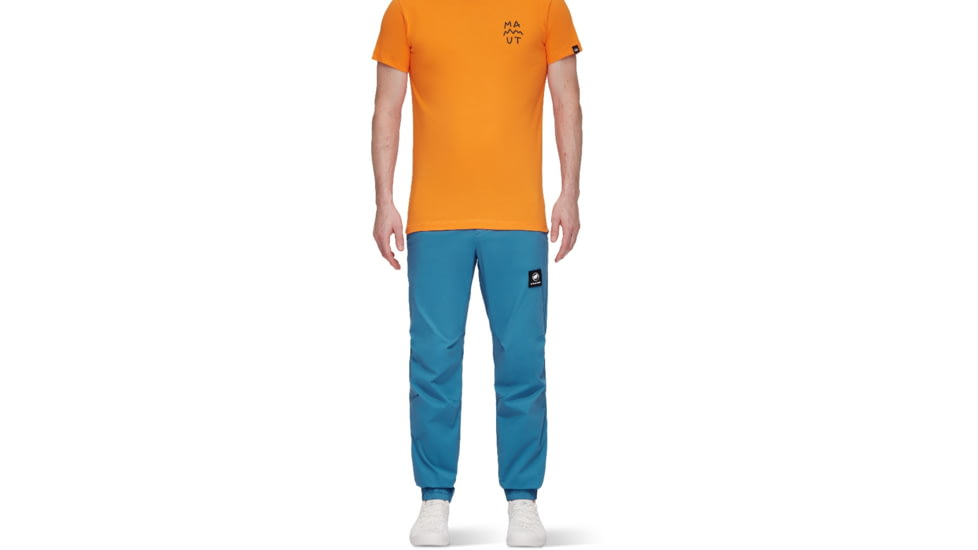 Mammut Massone Light Pants - Mens, Deep Ice, 56, 1022-01651-50550-56-10