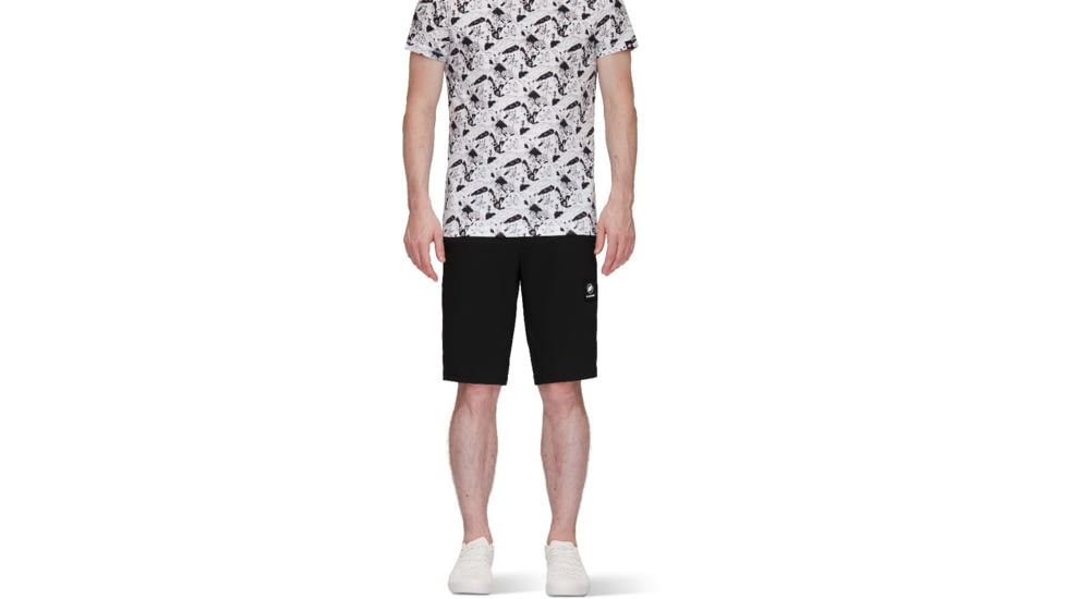 Mammut Massone Light Shorts - Mens, Black, 56, 1023-00671-0001-56-10