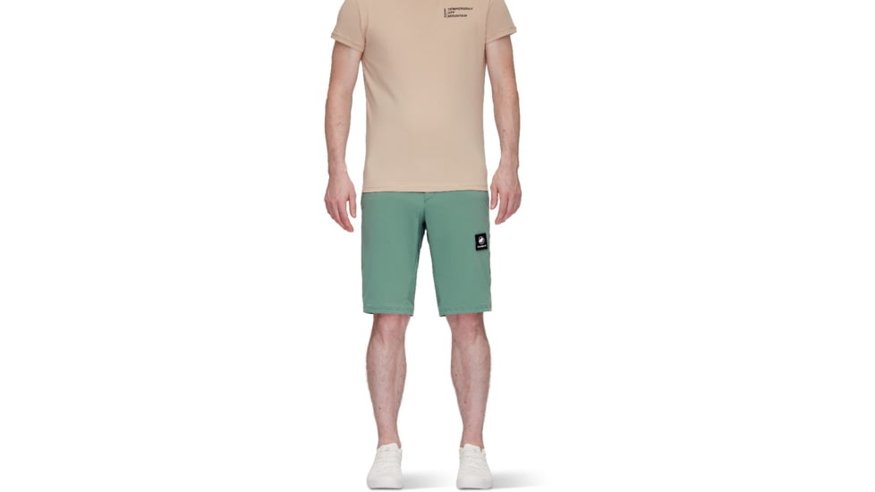 Mammut Massone Light Shorts - Mens, Dark Jade, 48, 1023-00671-40236-48-10