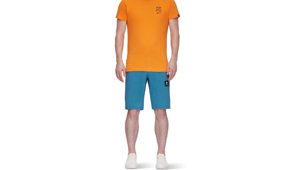 Mammut Massone Light Shorts - Mens, Deep Ice, 46, 1023-00671-50550-46-10