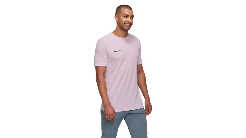 Mammut Massone Light T-Shirt - Mens, Alpine Calamint, L, 1017-06540-6433-115