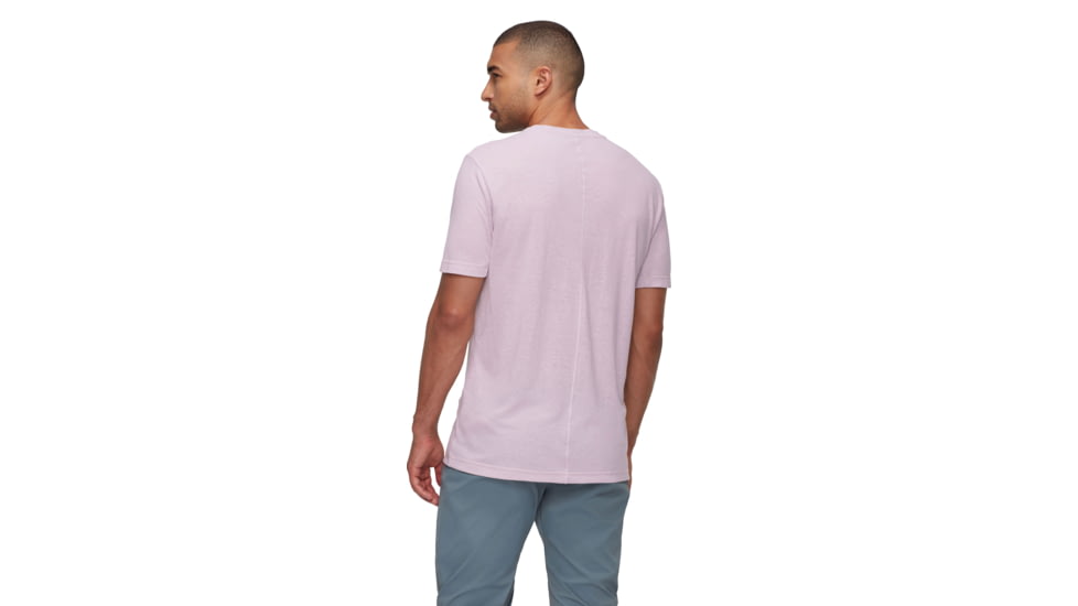 Mammut Massone Light T-Shirt - Mens, Alpine Calamint, L, 1017-06540-6433-115