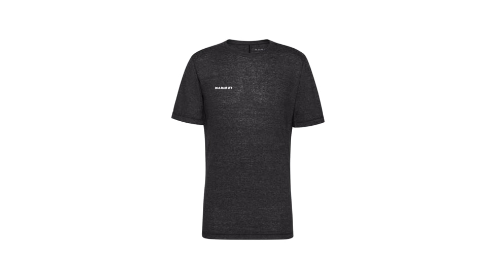 Mammut Massone Light T-Shirt - Mens, Black, XXL, 1017-06540-0001-117