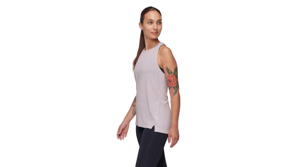 Mammut Massone Light Tank Top - Womens, Alpine Calamint, S, 1017-06530-6433-113