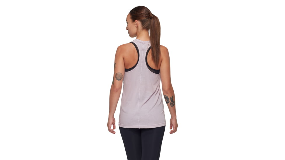 Mammut Massone Light Tank Top - Womens, Alpine Calamint, S, 1017-06530-6433-113