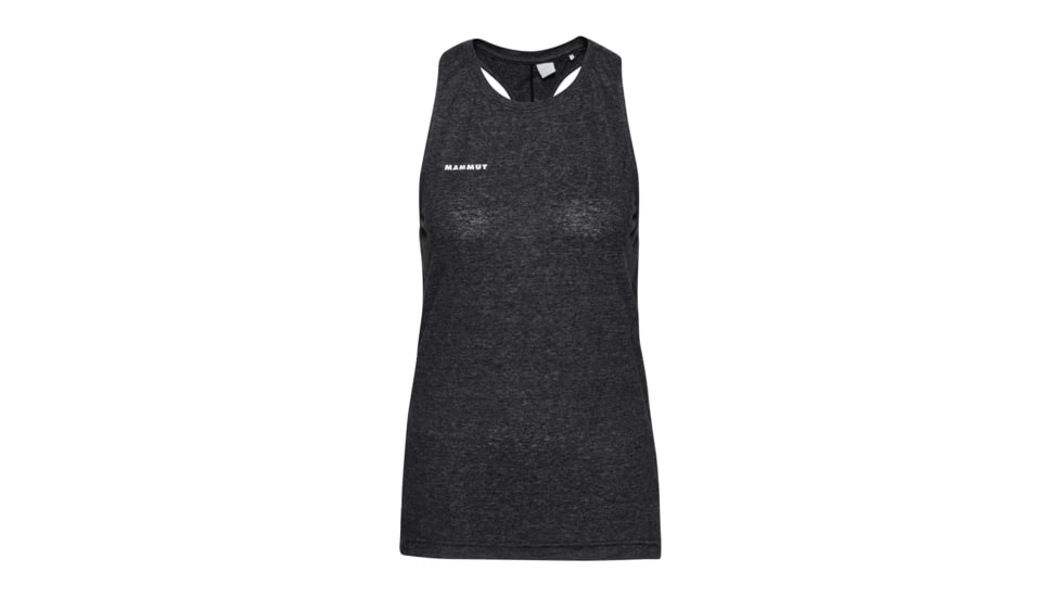 Mammut Massone Light Tank Top - Womens, Black, M, 1017-06530-0001-114