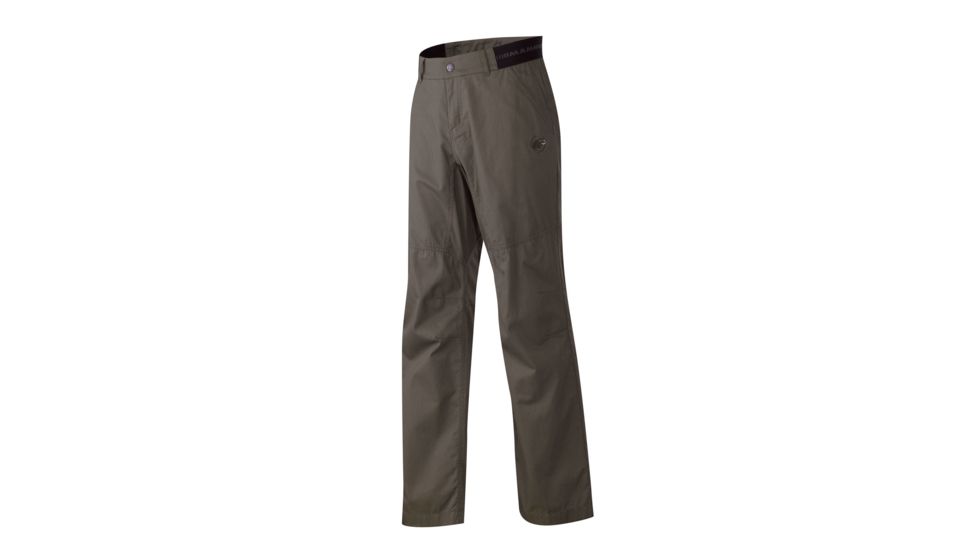 Mammut Massone Pants - Men's-Dark Oak-40 Waist-Regular Inseam