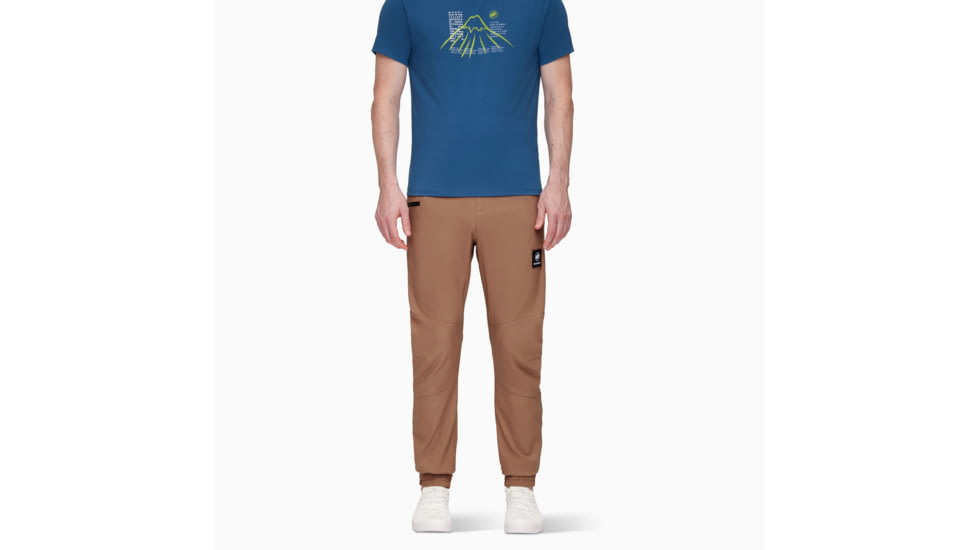 Mammut Massone Pants - Mens, Dark Sand, 52, 1022-02010-7494-52-10