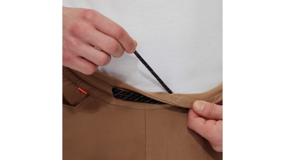 Mammut Massone Pants - Mens, Dark Sand, 52, 1022-02010-7494-52-10