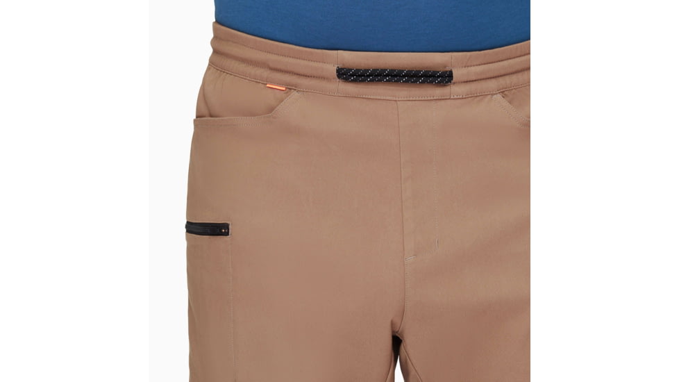 Mammut Massone Pants - Mens, Dark Sand, 52, 1022-02010-7494-52-10