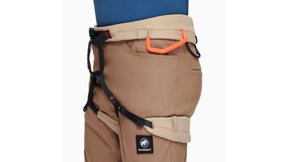 Mammut Massone Pants - Mens, Dark Sand, 52, 1022-02010-7494-52-10