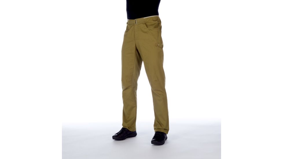 Mammut Massone Pants, Olive, 38, 1022-00020-4072-54-10
