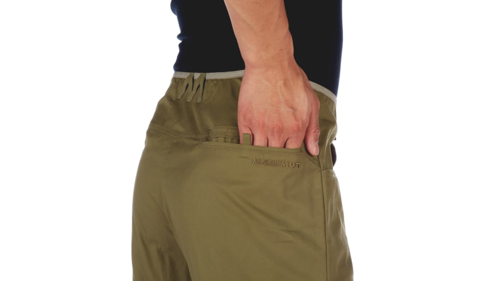 Mammut Massone Pants, Olive, 38, 1022-00020-4072-54-10