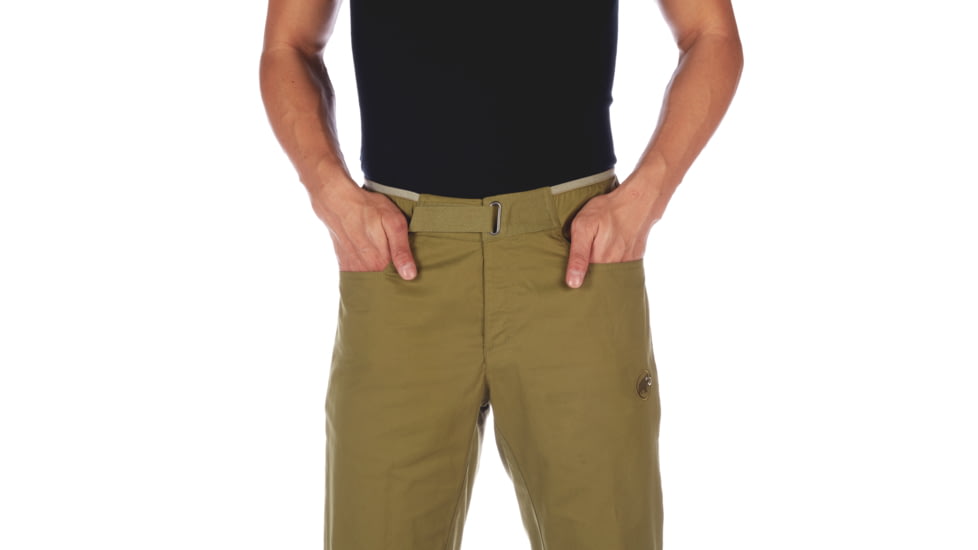 Mammut Massone Pants, Olive, 38, 1022-00020-4072-54-10