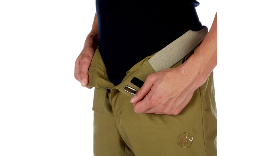 Mammut Massone Pants, Olive, 38, 1022-00020-4072-54-10