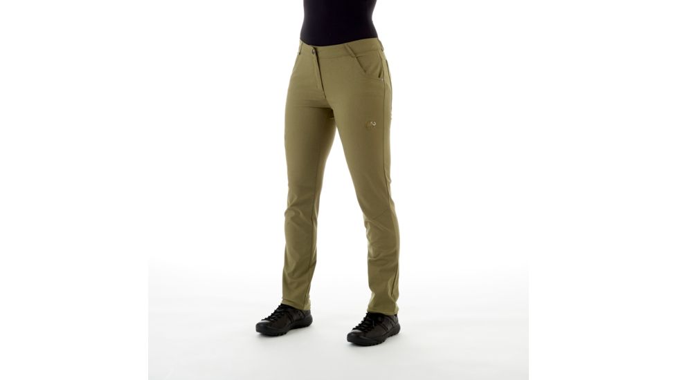 Mammut Massone Pants, Olive Melange, 14, 1022-00030-40068-44-10