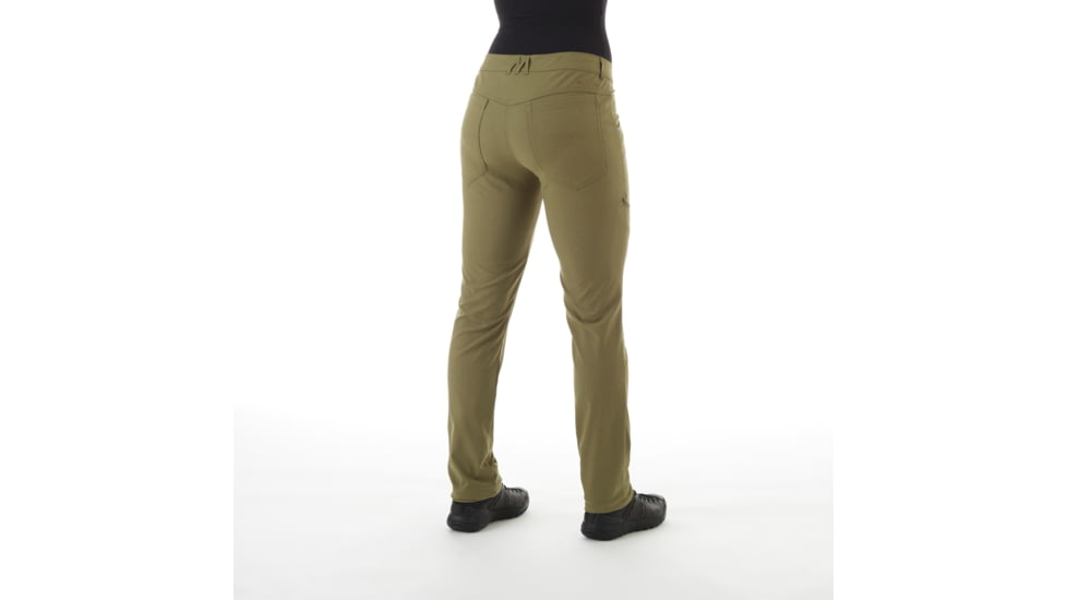 Mammut Massone Pants, Olive Melange, 14, 1022-00030-40068-44-10