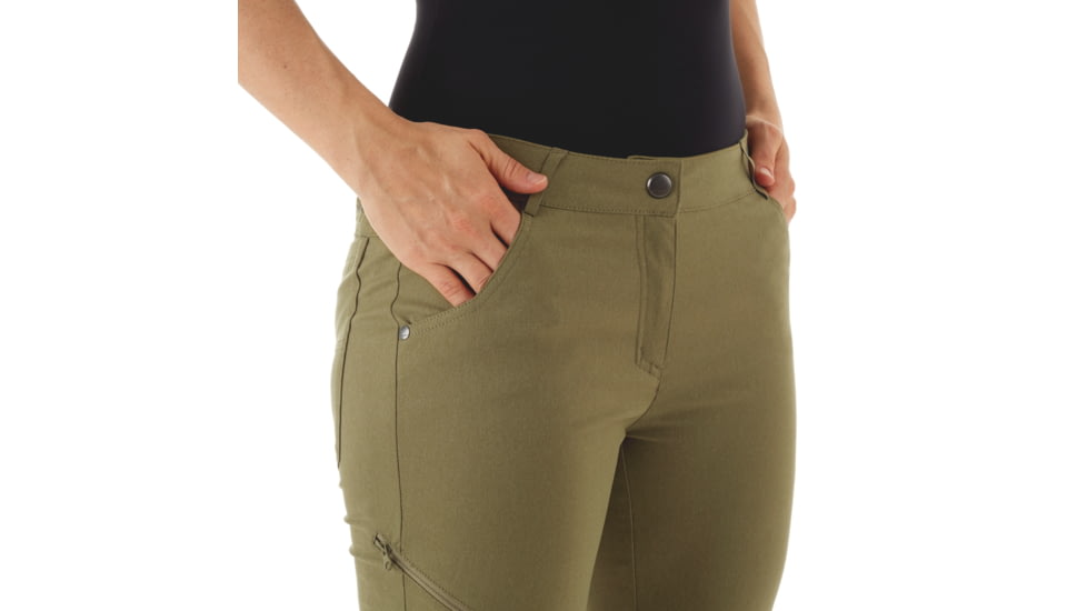 Mammut Massone Pants, Olive Melange, 14, 1022-00030-40068-44-10