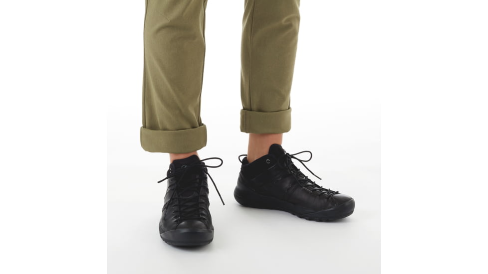 Mammut Massone Pants, Olive Melange, 14, 1022-00030-40068-44-10