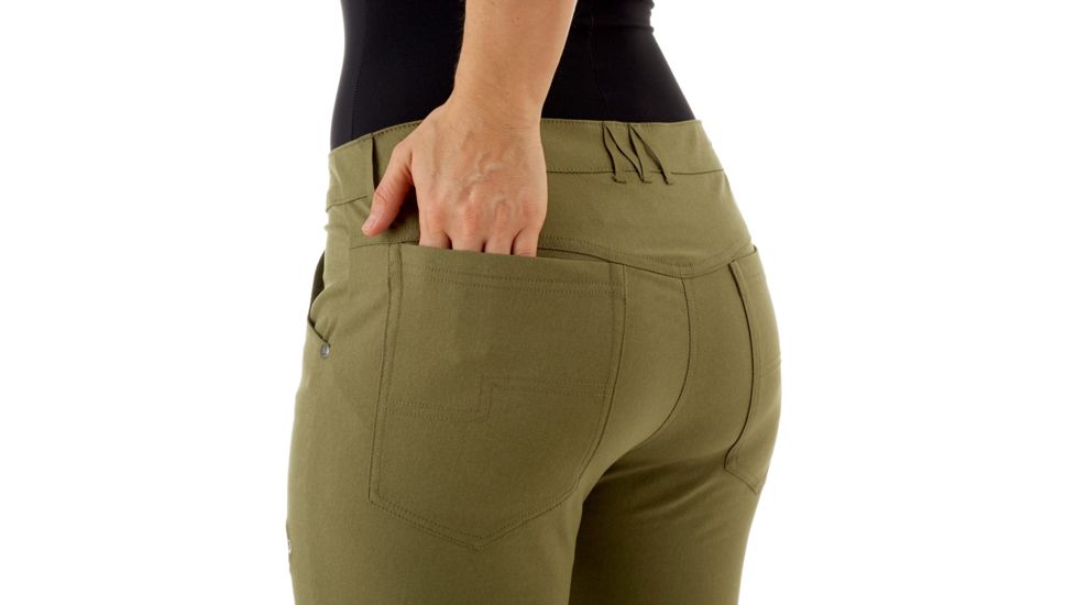 Mammut Massone Pants, Olive Melange, 14, 1022-00030-40068-44-10