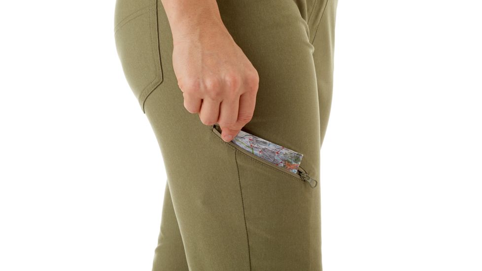 Mammut Massone Pants, Olive Melange, 14, 1022-00030-40068-44-10