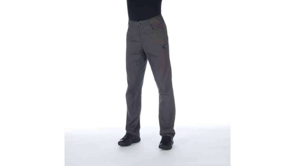 Mammut Massone Pants, Phantom-Black, 34, 1022-00020-00160-50-10