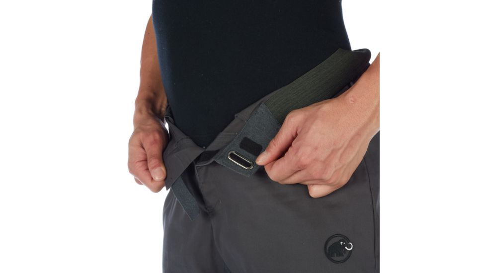 Mammut Massone Pants, Phantom-Black, 34, 1022-00020-00160-50-10