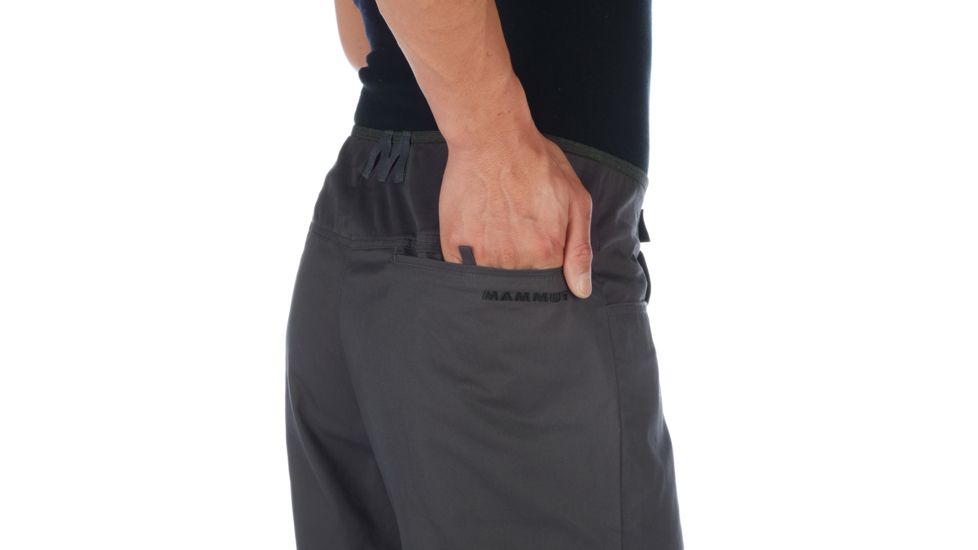 Mammut Massone Pants, Phantom-Black, 34, 1022-00020-00160-50-10