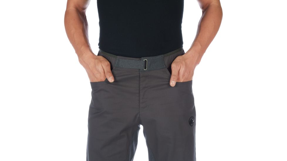 Mammut Massone Pants, Phantom-Black, 34, 1022-00020-00160-50-10