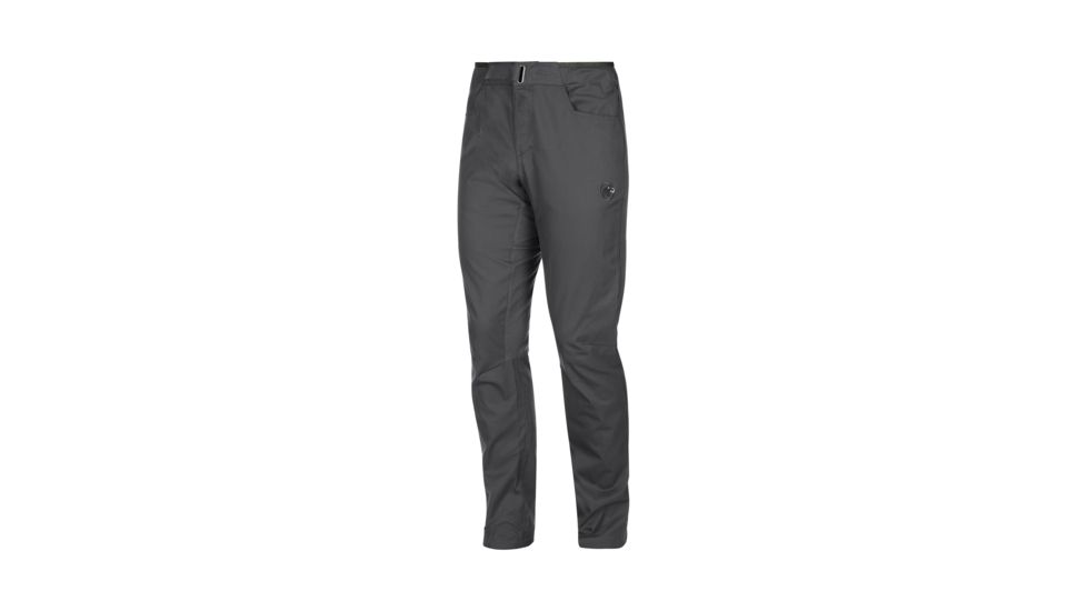 Mammut Massone Pants, Phantom-Black, 34, 1022-00020-00160-50-10