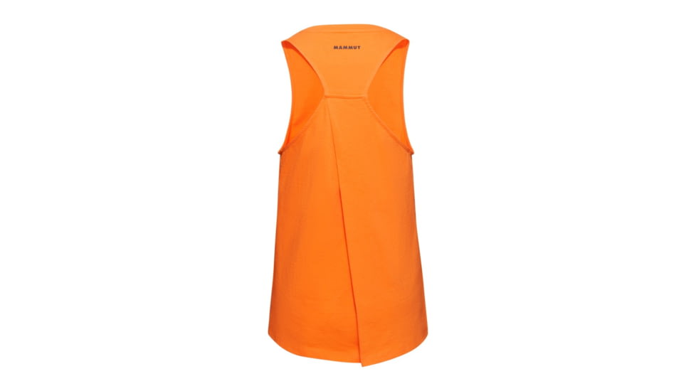 Mammut Massone Patch Tank Tops - Womens, Dark Tangerine, Large, 1017-05160-2258-115