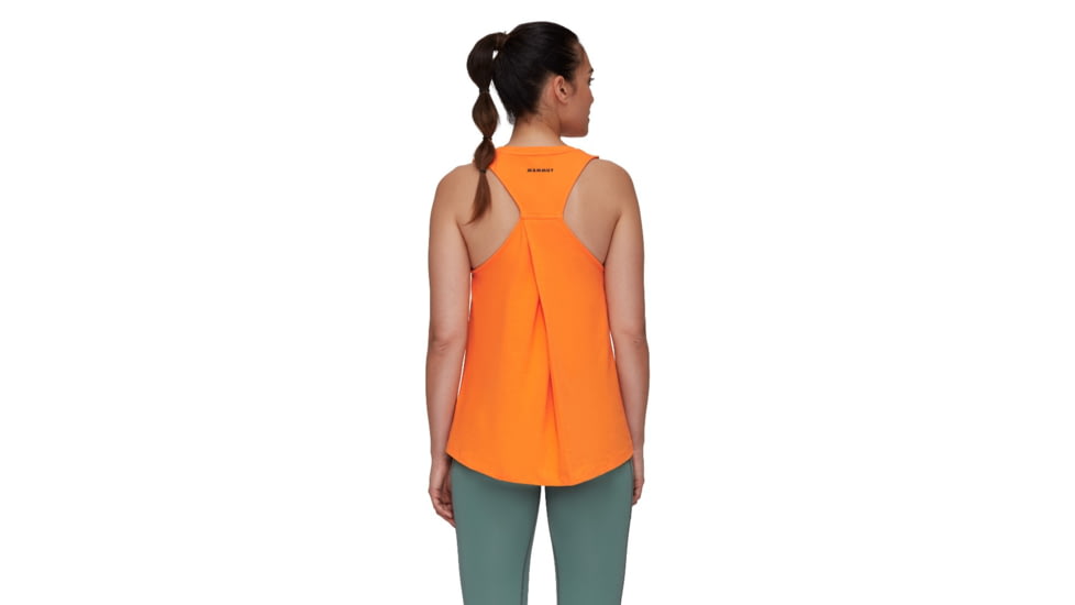 Mammut Massone Patch Tank Tops - Womens, Dark Tangerine, Large, 1017-05160-2258-115