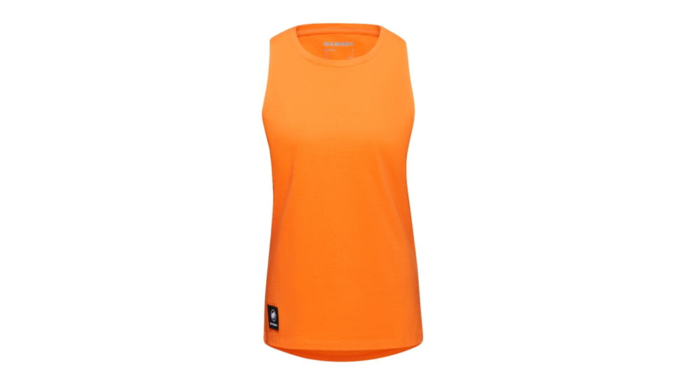 Mammut Massone Patch Tank Tops - Womens, Dark Tangerine, Large, 1017-05160-2258-115