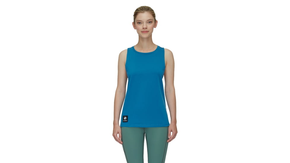 Mammut Massone Patch Tank Tops - Womens, Deep Ice, Extra Large, 1017-05160-50550-116