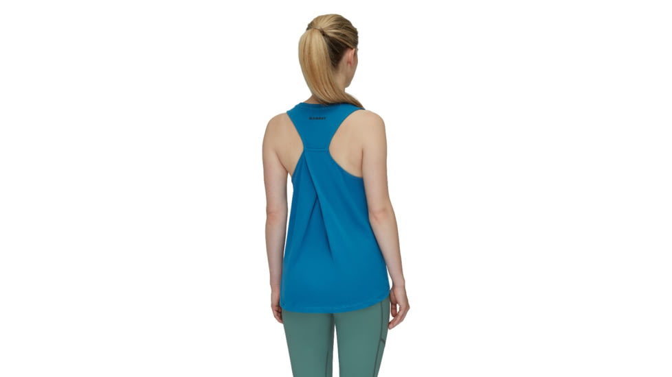 Mammut Massone Patch Tank Tops - Womens, Deep Ice, Extra Large, 1017-05160-50550-116