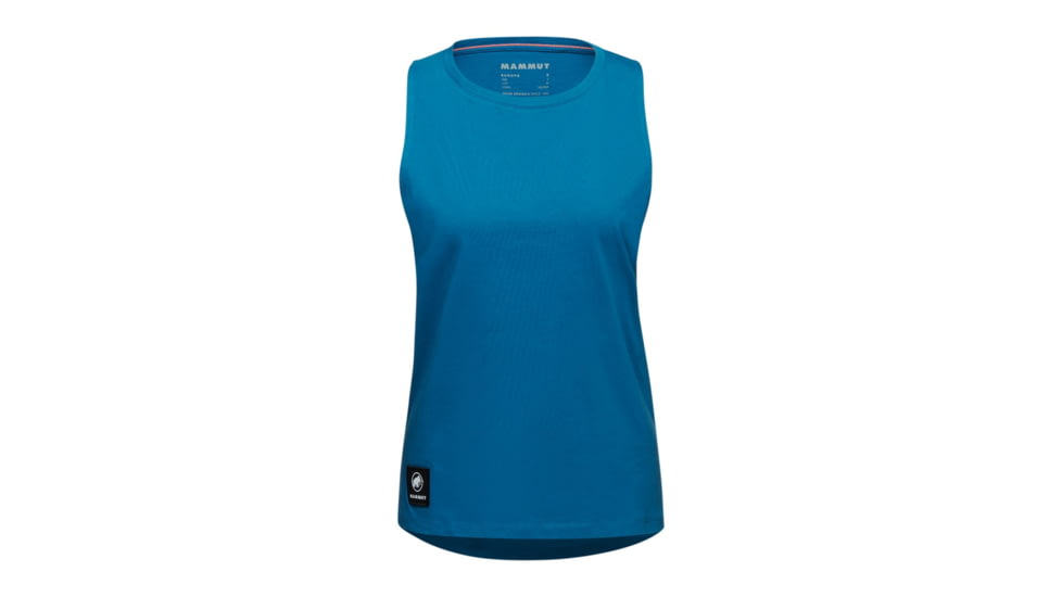 Mammut Massone Patch Tank Tops - Womens, Deep Ice, Extra Large, 1017-05160-50550-116