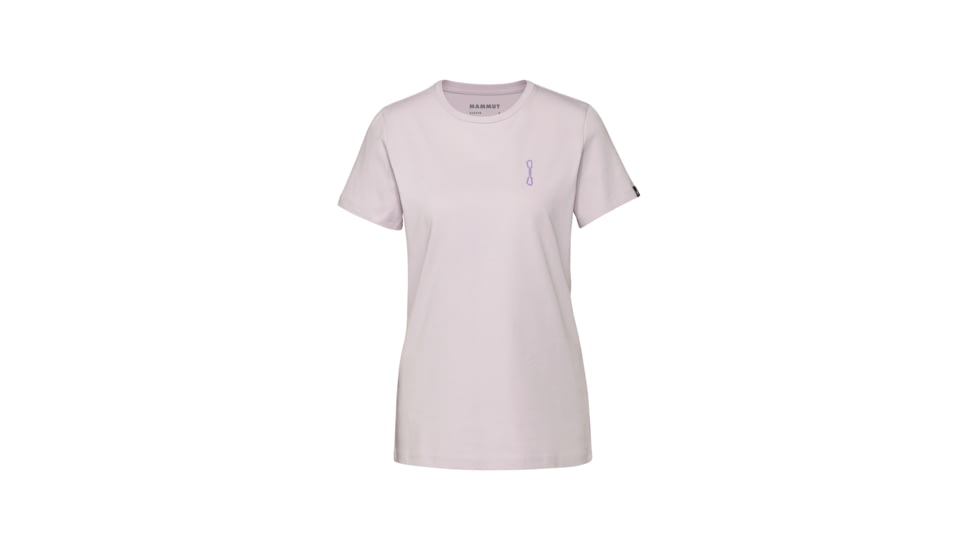 Mammut Massone Quickdraw T-Shirt - Womens, Alpine Calamint, XS, 1017-05232-6433-112