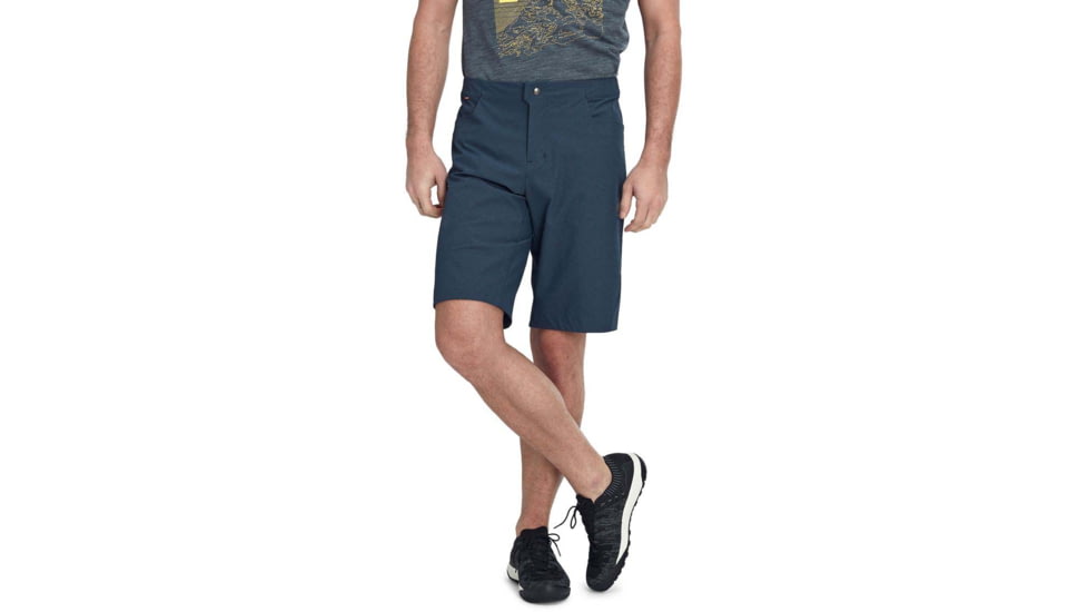 Mammut Massone Shorts - Mens, Marine, 30, 1023-00370-5118-46-10
