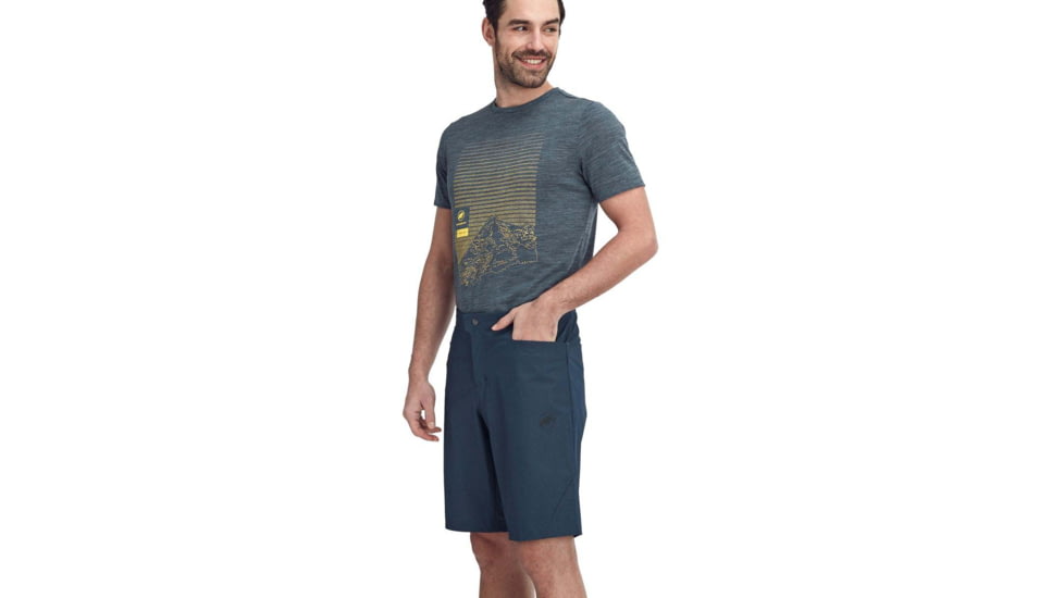 Mammut Massone Shorts - Mens, Marine, 30, 1023-00370-5118-46-10